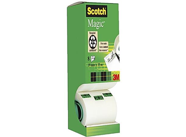 Tape SCOTCH® Magic 810 7+1rl gratis (8) 